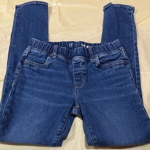 Gap Jean leggings girls size 14